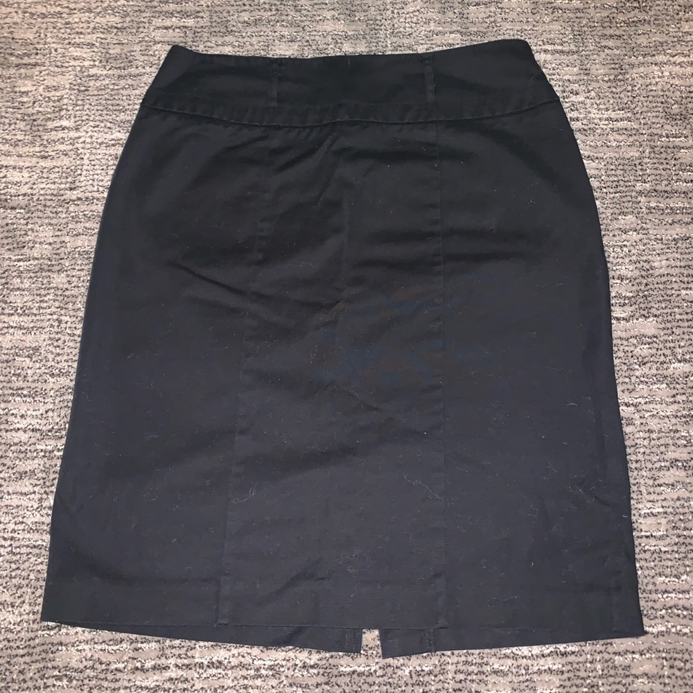 Black Pencil Skirt
